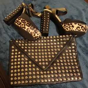 Handbag and shoes